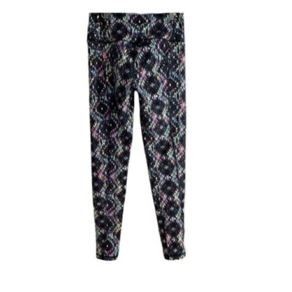 Victoria's Secret Sport Knockout Leggings Geometric Small
